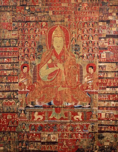 Tsongkapa by Unbekannt Unbekannt